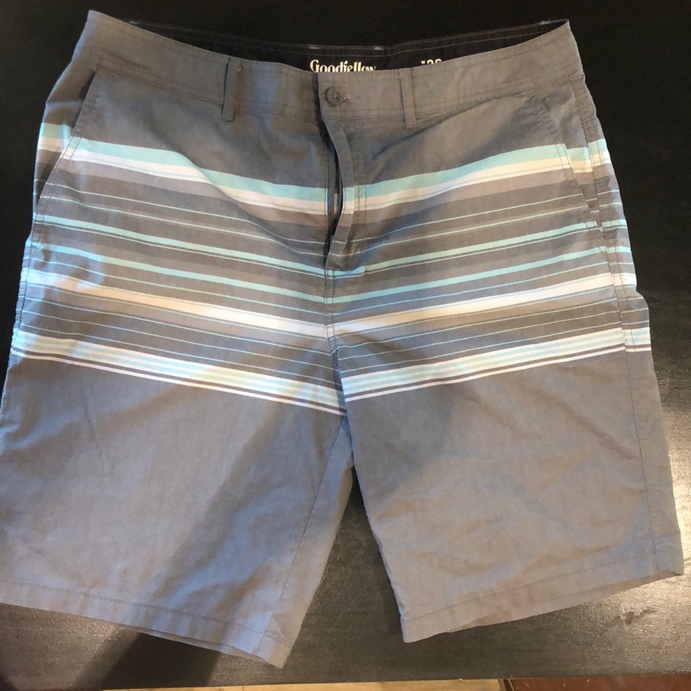 Goodfellow & co grey shorts 36